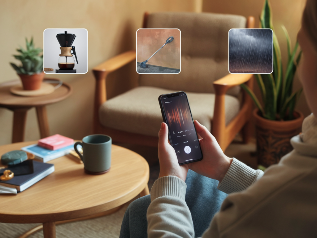 Wie komponieren sie eine 60‑sekunden-ambientspur aus drei alltagsgeräuschen für instagram reels