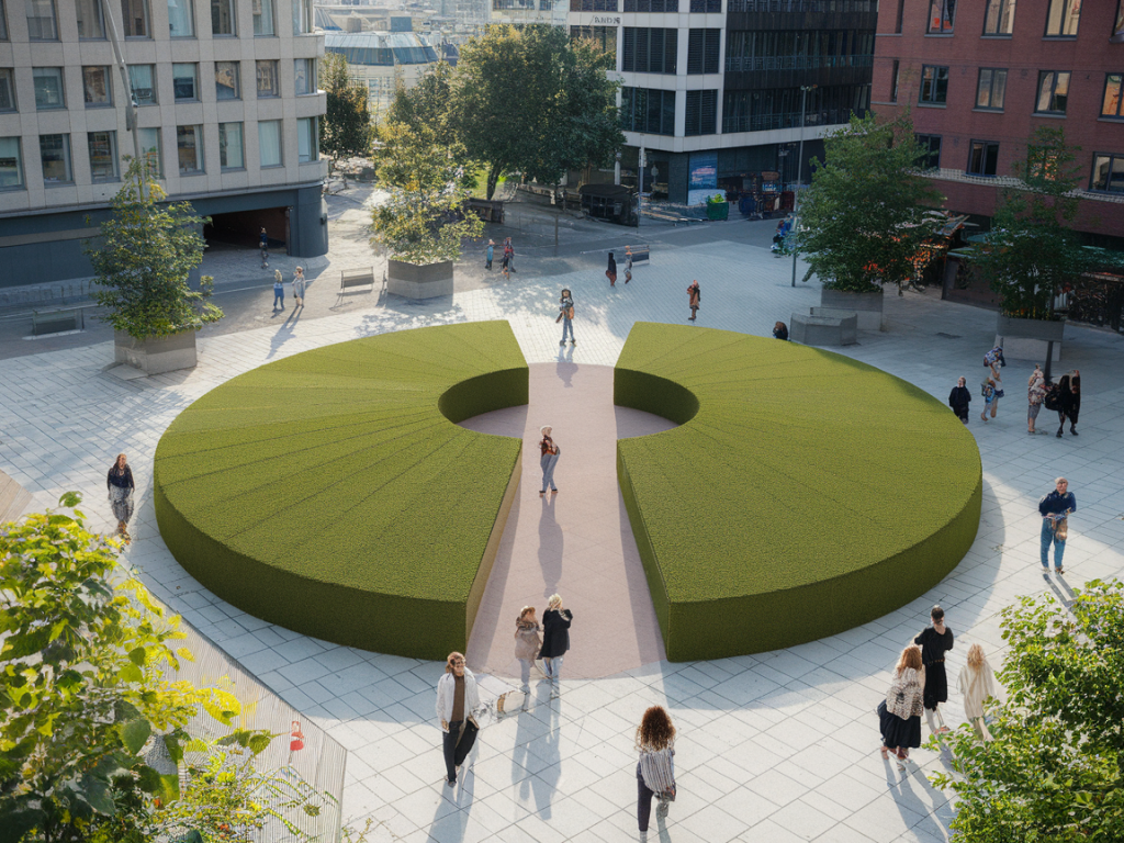 Projektskizze: eine begehbare Klanglandschaft im öffentlichen Raum realisieren