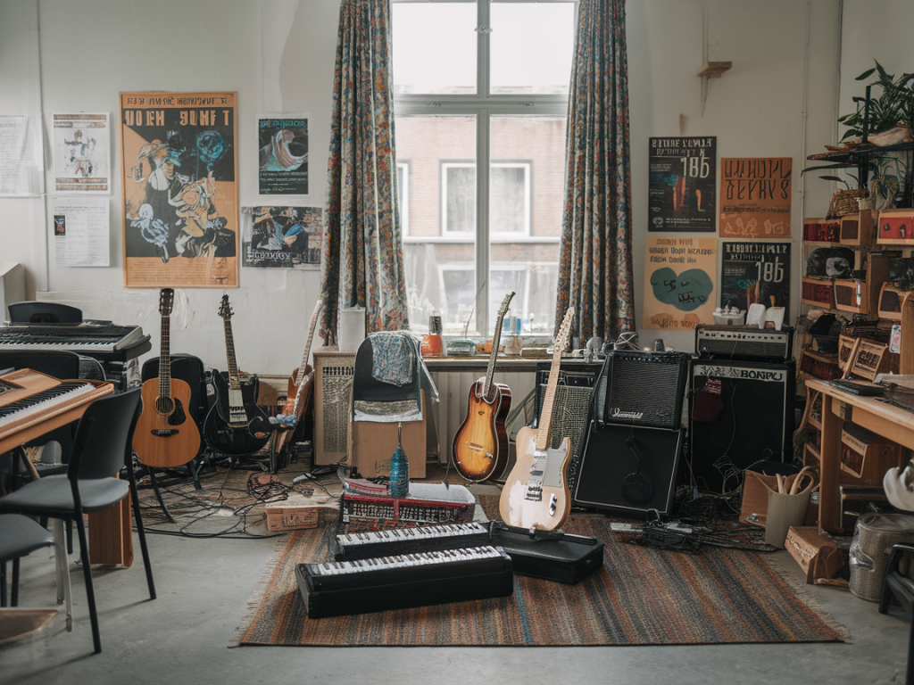 Workshop-Idee: eine gemeinsame Klangnacht für Nachbar*innen organisieren