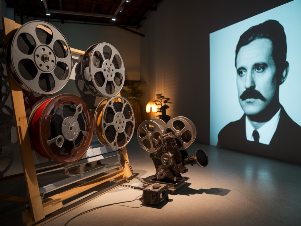 Wie man aus alten Dias eine audiovisuelle Installation baut