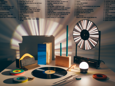 Wie kombiniere ich lichtmodulation und found objects, damit fotos wie analoge synthpads klingen