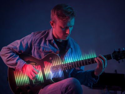 Wie Sie mit Lichtmodulation auf Fotos musikalische Rhythmen erzeugen