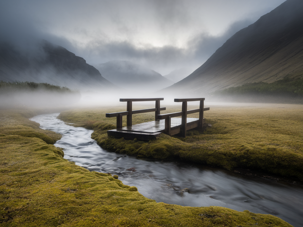 Wie übersetze ich morgendlichen Nebel in drei visuelle Motive für eine begleitende Ambient‑Komposition