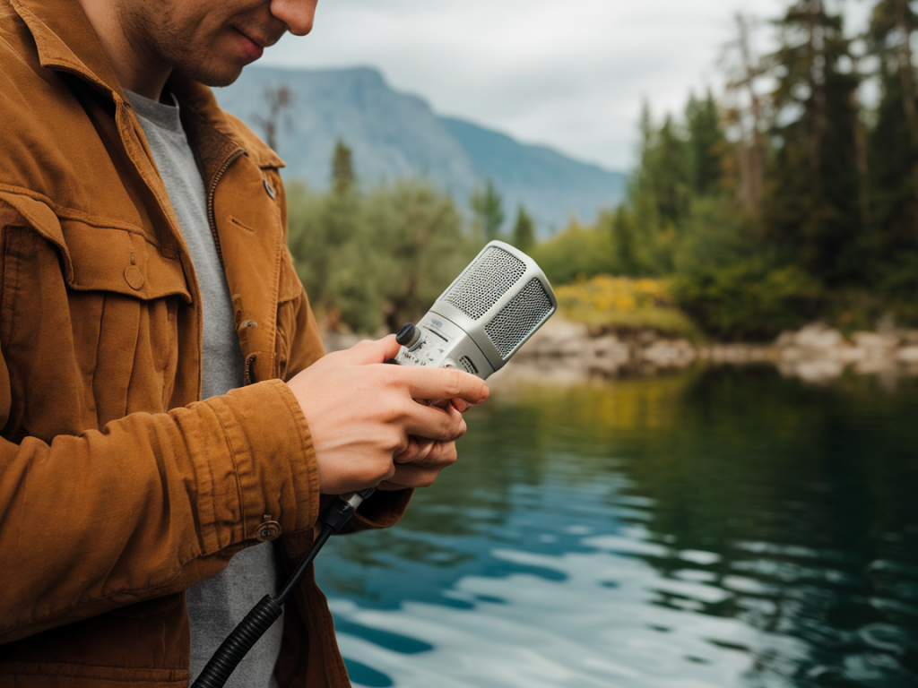 Wie wandle ich field recordings in kurze hörstücke für Instagram Reels um