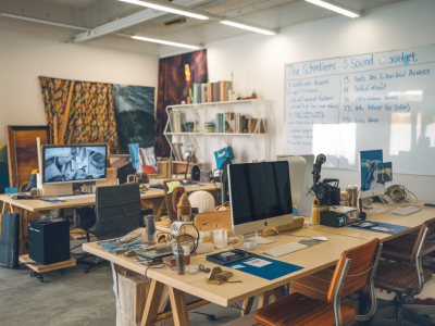 Wie konzipiere ich ein kollaboratives Mini‑Residency‑Format (48 Stunden) für Bild‑ und Klangexperimente auf kleinem Budget