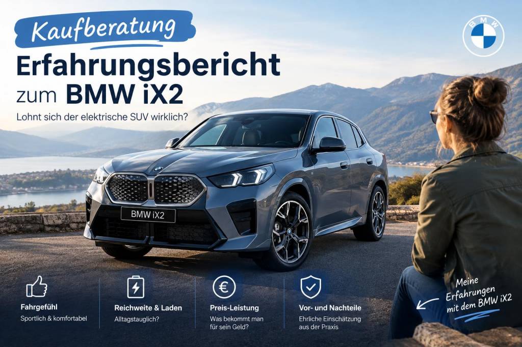 Kaufberatung: retour dexpérience sur ce SUV électrique BMW ix2
