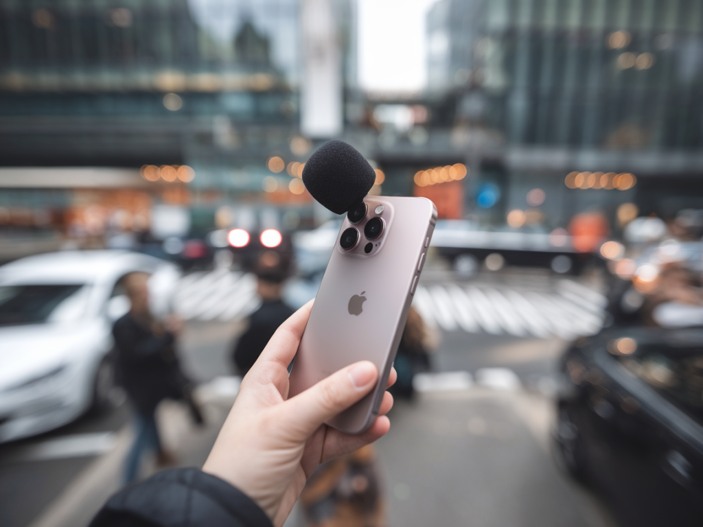 Welche smartphone‑mikrofone eignen sich wirklich, um subtile atmo‑klänge beim spaziergang einzufangen