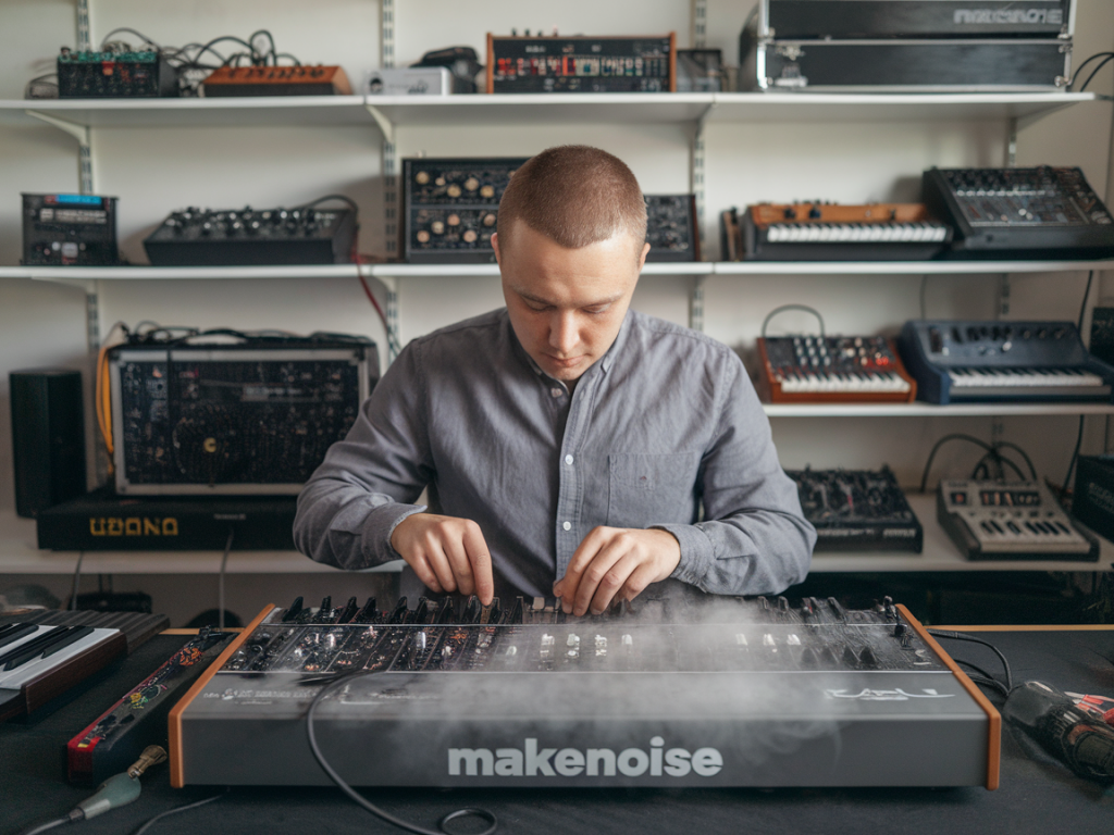 Rezension: Warum der neue Modular-Synthesizer von MakeNoise nach Nebel klingt